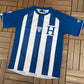 Honduras National Football Team Away Kit | Size Large | Vintage 2000s White Soccer Jersey |