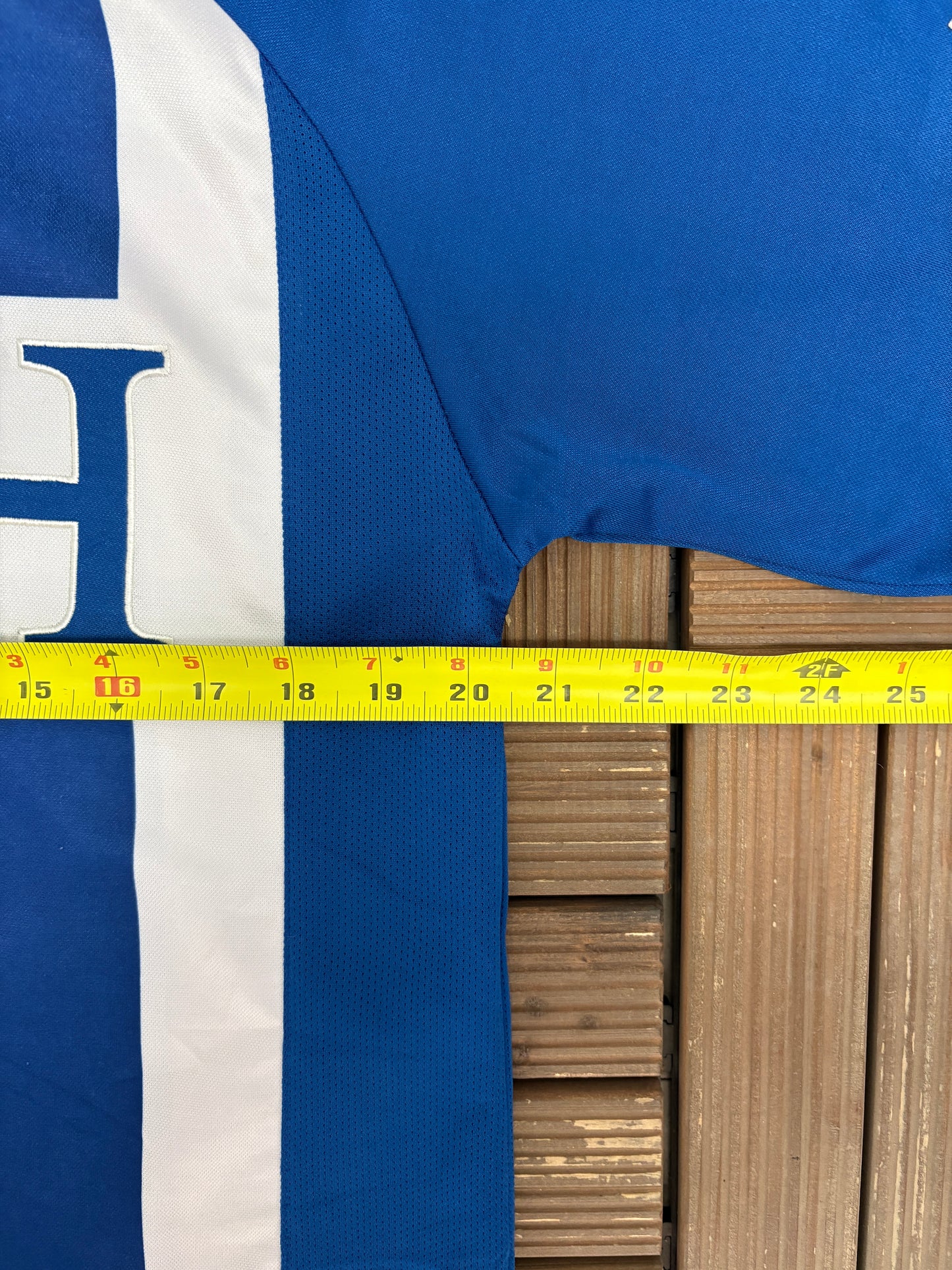Honduras National Football Team Away Kit | Size Large | Vintage 2000s White Soccer Jersey |