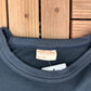 Canadian Club Whisky The Best In The House Graphic Tee | Size X-Large | Vintage 1990s Promotional Black T-Shirt |