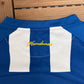 Honduras National Football Team Away Kit | Size Large | Vintage 2000s White Soccer Jersey |