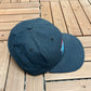 Sports Channel Embroidered Graphic Hat | Snap Back | Vintage 1990s Promotional Blue Cap |