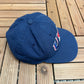 United States of America Olympics Baseball Graphic Hat | Snap Back | Vintage 1990s Baseball Blue Cap |