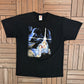 Family Guy Star Wars Graphic Tee | Size X-Large | Vintage 2000s Promotional Black T-Shirt |
