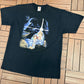 Family Guy Star Wars Graphic Tee | Size X-Large | Vintage 2000s Promotional Black T-Shirt |