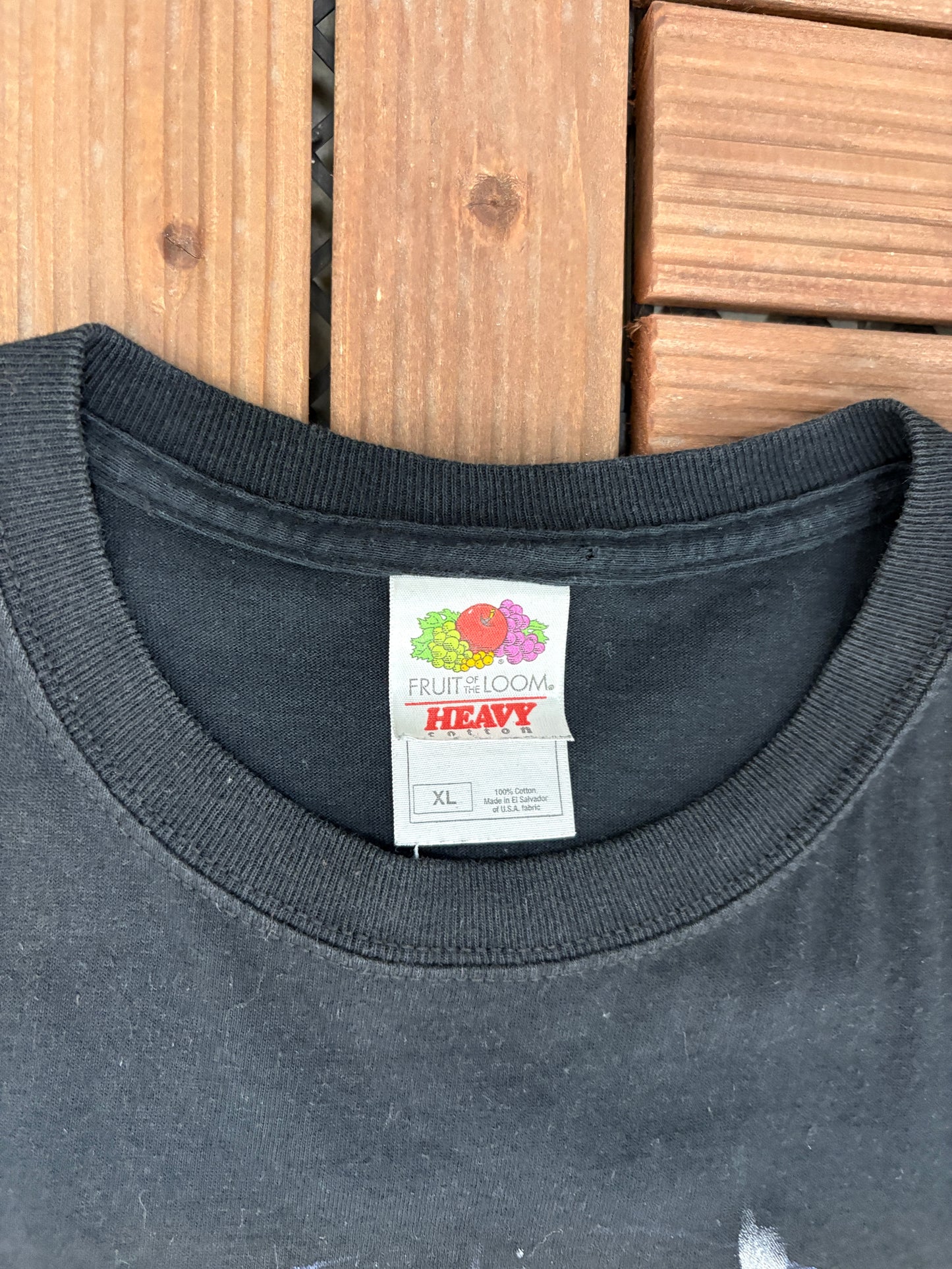 Family Guy Star Wars Graphic Tee | Size X-Large | Vintage 2000s Promotional Black T-Shirt |