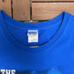 NASA Johnson Space Center Graphic Tee | Size Large | Vintage 2000s Promotional Blue T-Shirt |