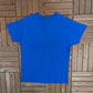 NASA Johnson Space Center Graphic Tee | Size Large | Vintage 2000s Promotional Blue T-Shirt |