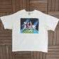 Animaniacs Pinky & The Brain Graphic Tee | Size XX-Large | Vintage 1990s Cartoon White T-Shirt |