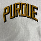 Purdue Boilermakers Stitched Graphic Crewneck | Size X-Large | Vintage 1990s Reverse Weave College Grey Sweater |