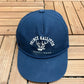 Prince Gallitzin State Park Graphic Hat | Snap Back | Vintage 1990s Tourist Blue Cap |