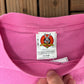 Tweety Bird Graphic Tee | Size X-Large | Vintage 1990s Tweety Bird Looney Tunes Cartoon Pink T-Shirt |