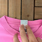 Tweety Bird Graphic Tee | Size X-Large | Vintage 1990s Tweety Bird Looney Tunes Cartoon Pink T-Shirt |