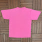 Tweety Bird Graphic Tee | Size X-Large | Vintage 1990s Tweety Bird Looney Tunes Cartoon Pink T-Shirt |