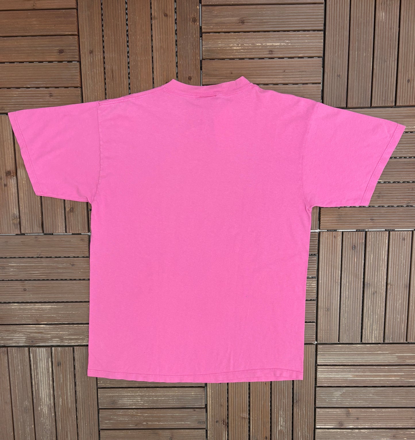 Tweety Bird Graphic Tee | Size X-Large | Vintage 1990s Tweety Bird Looney Tunes Cartoon Pink T-Shirt |