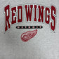 Detroit Red Wings Graphic Tee | Size XX-Large | Vintage 1990s NHL Hockey Grey T-Shirt |