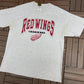 Detroit Red Wings Graphic Tee | Size XX-Large | Vintage 1990s NHL Hockey Grey T-Shirt |