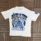 Kansas City Royals Graphic Tee | Size X-Large | Vintage 1990s MLB Baseball White T-Shirt |