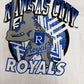 Kansas City Royals Graphic Tee | Size X-Large | Vintage 1990s MLB Baseball White T-Shirt |