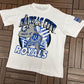 Kansas City Royals Graphic Tee | Size X-Large | Vintage 1990s MLB Baseball White T-Shirt |