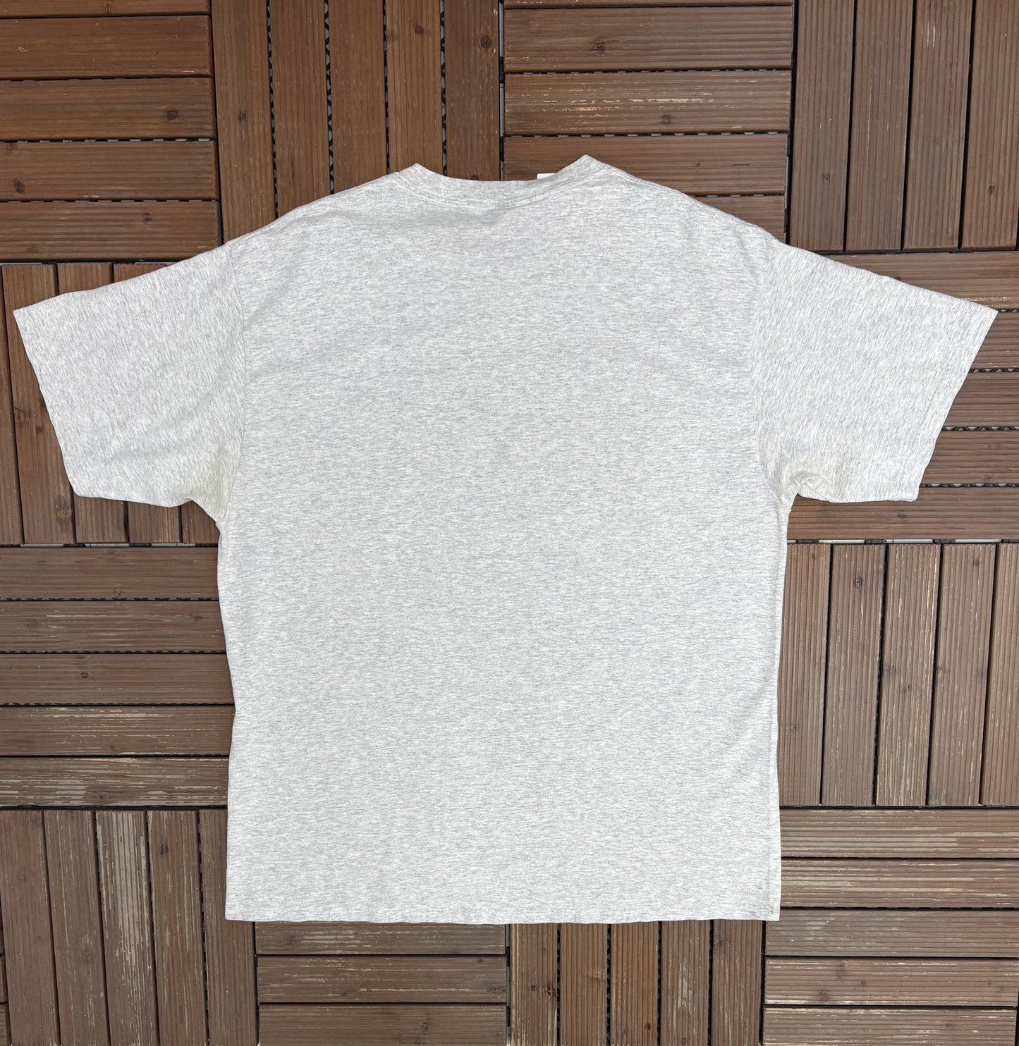 Detroit Red Wings Graphic Tee | Size XX-Large | Vintage 1990s NHL Hockey Grey T-Shirt |