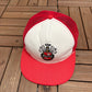 Beck's Brewery Graphic Hat | Snap Back | Vintage 1990s Alcohol Promotional Trucker Cap |