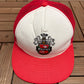 Beck's Brewery Graphic Hat | Snap Back | Vintage 1990s Alcohol Promotional Trucker Cap |