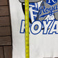 Kansas City Royals Graphic Tee | Size X-Large | Vintage 1990s MLB Baseball White T-Shirt |