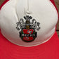 Beck's Brewery Graphic Hat | Snap Back | Vintage 1990s Alcohol Promotional Trucker Cap |