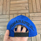 Indianapolis Colts Embroidered Graphic Hat | Snap Back | Vintage 1990s NFL Football Blue Hat |