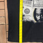 2Pac Money Graphic Tee | Size X-Large | Vintage 2000s Rap Music Black T-Shirt |