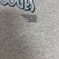 The Three Stooges Graphic Tee | Size XX-Large | Vintage 2000s Promotional Grey T-Shirt |