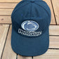 Penn State Nittany Lions Graphic Hat | Snap Back | Vintage 1990s College Blue Cap |