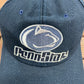 Penn State Nittany Lions Graphic Hat | Snap Back | Vintage 1990s College Blue Cap |