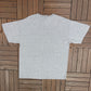 The Three Stooges Graphic Tee | Size XX-Large | Vintage 2000s Promotional Grey T-Shirt |