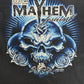 Mayhem First Annual Festival 2008 Graphic Tee | Size Medium | Vintage 2000s Heavy Metal Band Music Black T-Shirt |