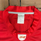 Budweiser Beer Football Jersey | Size Large | Vintage 2000s Promotional Red Jersey |