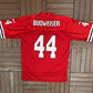 Budweiser Beer Football Jersey | Size Large | Vintage 2000s Promotional Red Jersey |
