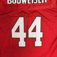 Budweiser Beer Football Jersey | Size Large | Vintage 2000s Promotional Red Jersey |