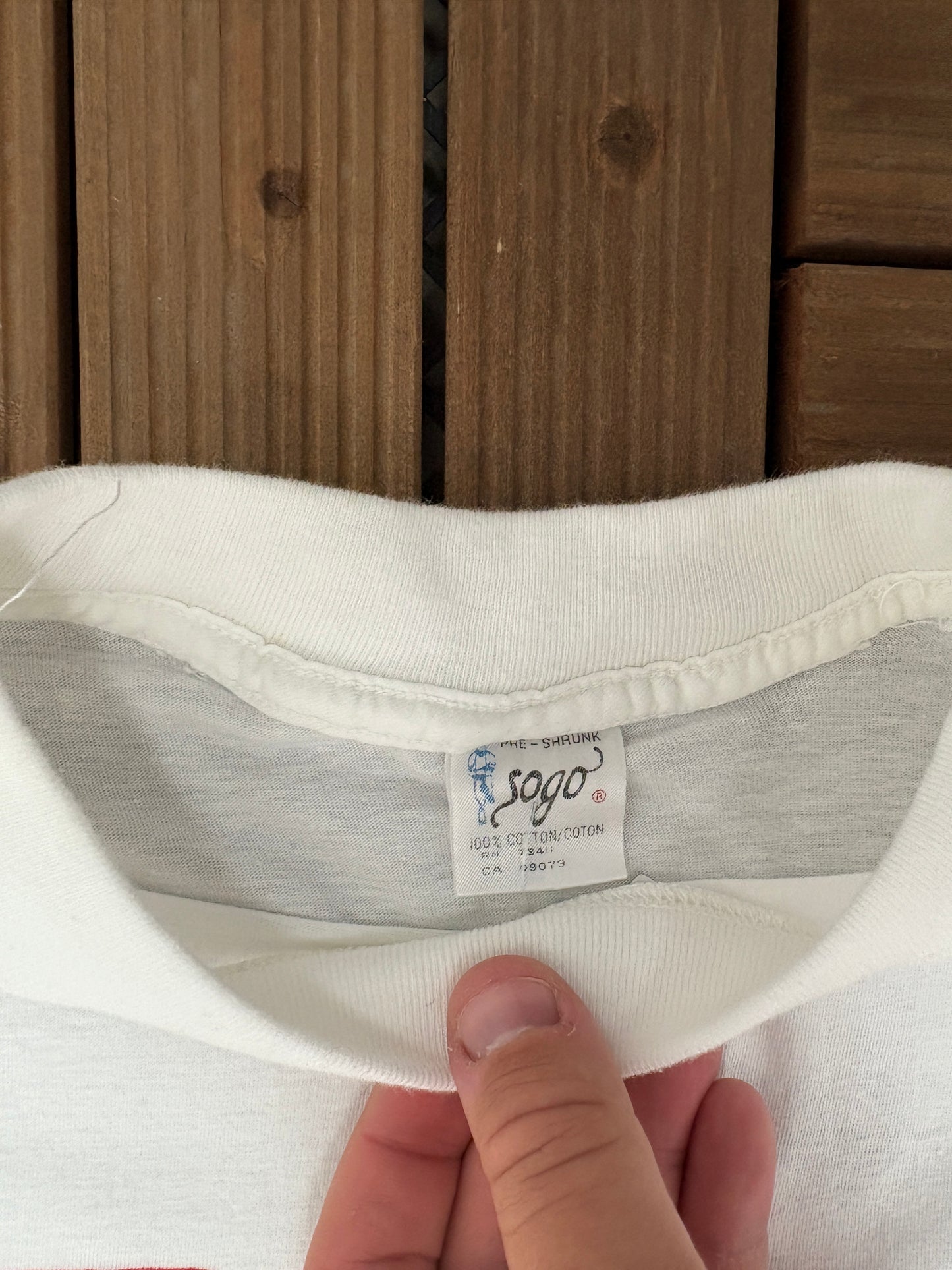 Astro Pop Lollipops Graphic Tee | One Size Fits All | Vintage 1990s Candy White Promotional T-Shirt |
