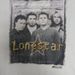 Lonestar Lonely Grill Tour 2000 Graphic Tee | Size X-Large | Vintage 2000s Country Music White T-Shirt |