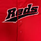 Cincinnati Reds Stitched Baseball Jersey | Size Large | Vintage 2000s MLB Baseball Red Jersey |