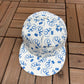 Indianapolis Colts Helmet All Over Print Graphic Hat | Snap Back | Vintage 1990s NFL Football White Hat |