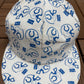 Indianapolis Colts Helmet All Over Print Graphic Hat | Snap Back | Vintage 1990s NFL Football White Hat |