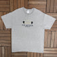 Glacier National Park Graphic Tee | Size X-Large | Vintage 1990s Tourist Grey T-Shirt |