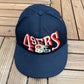 San Francisco 49ers Graphic Hat | Snap Back | Vintage 1990s NFL Football Blue Cap |