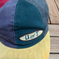 University of Toronto Graphic Hat | Metal Clasp | Vintage 2000s Canadian University Blue Cap |