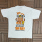 Tennessee Volunteers We Are Only Here 2 Win Graphic Tee | Size X-Large | Vintage 1990s College Football Grey T-Shirt |
