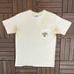 Jimmy Buffett Carnival Tour 1998 Graphic Tee | Size Large | Vintage 1990s Single Stitch Country Music White T-Shirt |