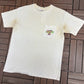 Jimmy Buffett Carnival Tour 1998 Graphic Tee | Size Large | Vintage 1990s Single Stitch Country Music White T-Shirt |
