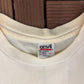 Jimmy Buffett Carnival Tour 1998 Graphic Tee | Size Large | Vintage 1990s Single Stitch Country Music White T-Shirt |